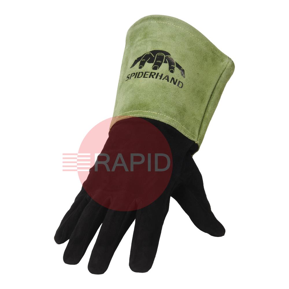 SPT010  Spiderhand Tig Supreme Deerskin Tig Welding Gloves